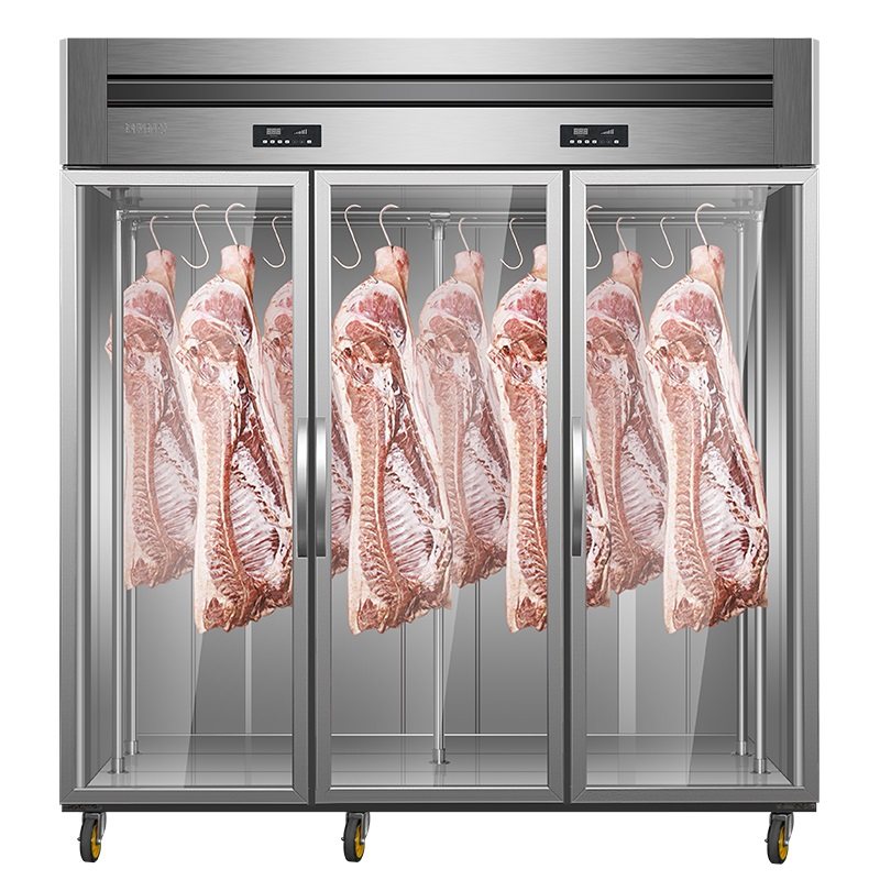 宽博挂肉柜商用牛羊肉鲜肉展示柜排酸柜熟成猪肉保鲜展示柜