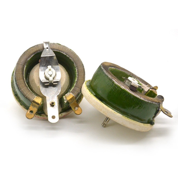 bc1大功率负载瓷盘圆盘旋钮可调电阻滑动变阻器电阻器