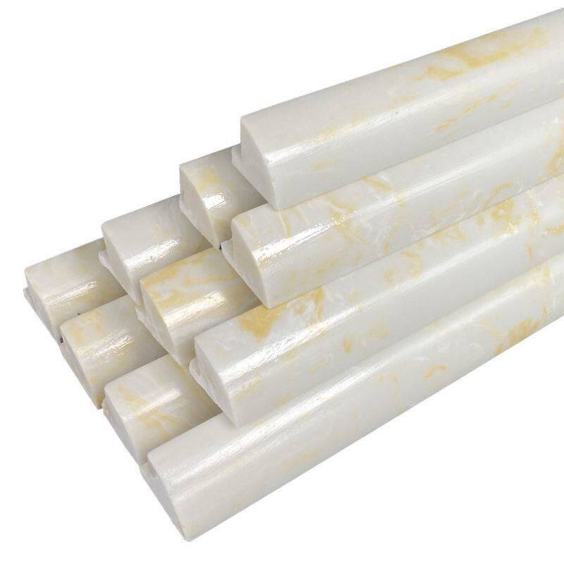 直角踢脚通体石材边线人造大理石岗石收边条90度护墙角