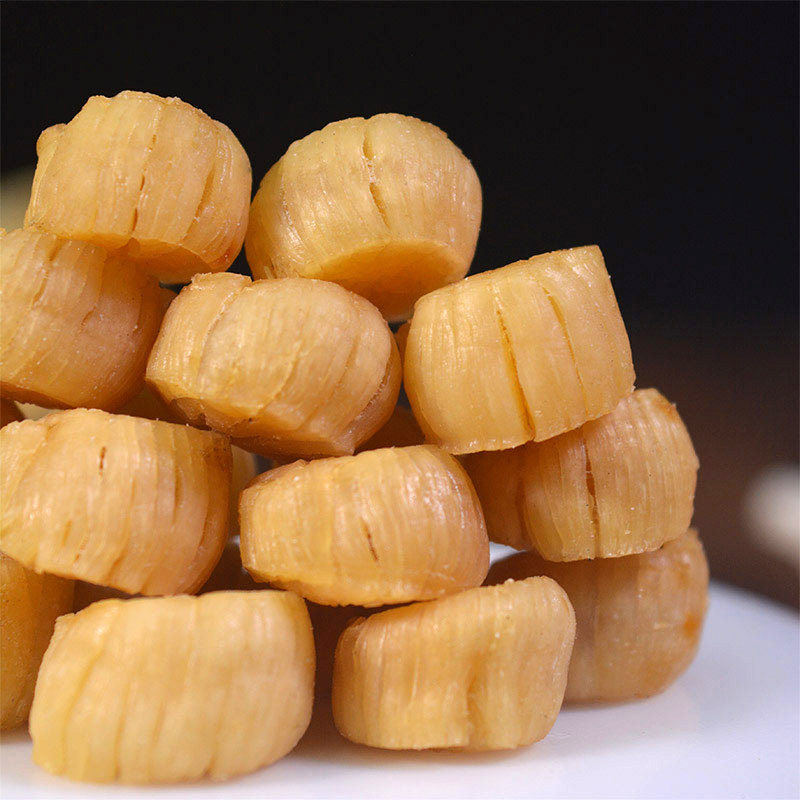 元贝瑶柱大干贝干货50g精选淡晒扇贝柱非500g特级海鲜滋补煲汤料