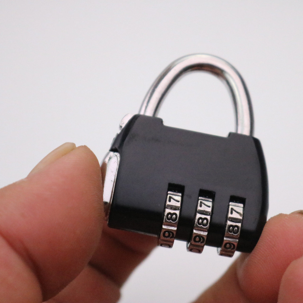 普通密码锁小挂锁柜子锁行李箱背包拉链锁健身房学生宿舍迷你锁头