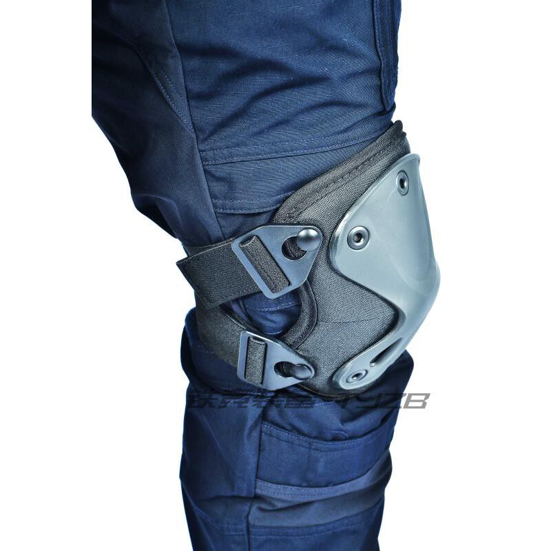 护具casp舒适型防摔缓冲高缓冲户外护肘护膝开扣战术护具