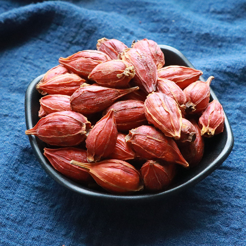 栀子500g正品中药材果黄枝子泡茶野生山上色食用栀子