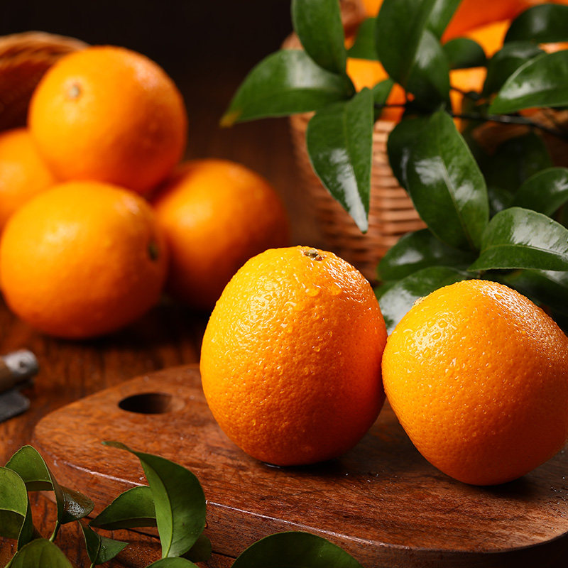 重庆孕妇江西5斤水果当季奉节荷尔广柑橙子橙