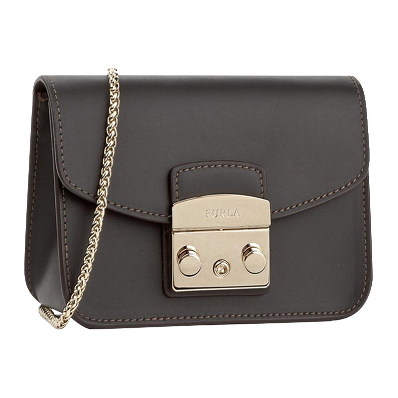 furla 芙拉metropolis女士链条单肩斜挎小方包时尚百搭包包女