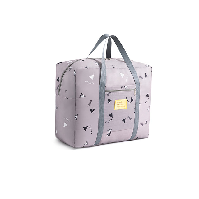 Travel storage bag finishing clothes quilt big bag household oversize clothing moisture-proof moving luggage bag Travel storage bag finishing clothes quilt big bag household oversize clothing moisture-proof moving luggage bag