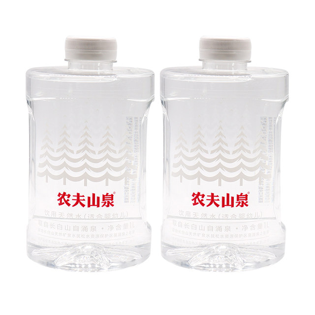 Nongfu Spring Baby Water 1L*12 bottles/full box new date officially authorized mother and baby natural mineral water Nongfu Spring Baby Water 1L*12 bottles/full box new date officially authorized mother and baby natural mineral water