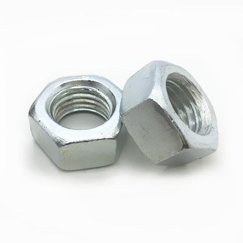 碳钢钢铁镀锌六角螺母螺帽m2m3m4m5m6m8m10m12m14m18m20m30螺母