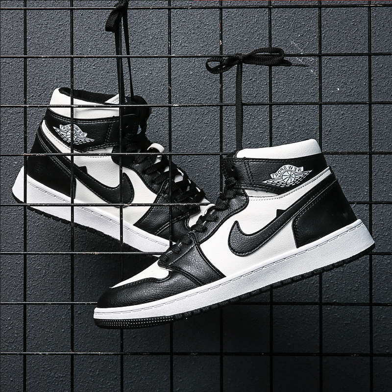 aj1男鞋冬季加绒棉鞋高帮情侣内增高板鞋莆田空军一号运动休闲t