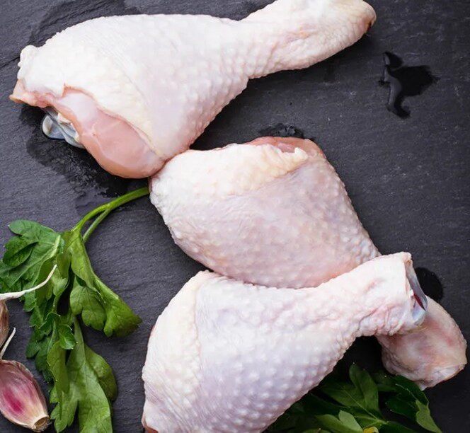 鸡腿新鲜琵琶冷冻大腿生鲜肉鸡边腿速冻手枪生鸡腿