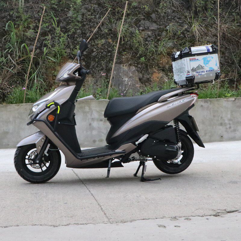 适用于2022雅马哈赛鹰保险杠防摔护杠jym125t-2c尾架货架摩托车保险杠