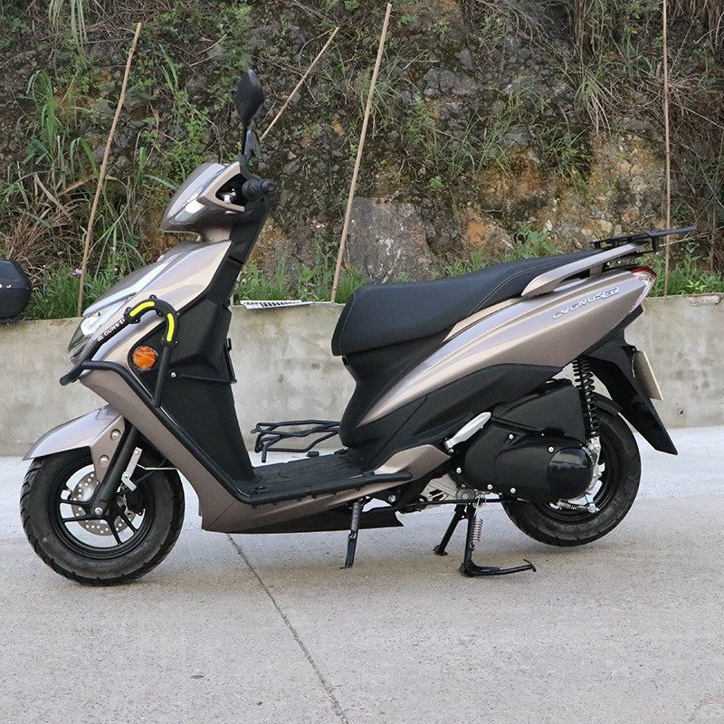 适用于2022雅马哈赛鹰保险杠防摔护杠jym125t-2c尾架货架摩托车保险杠
