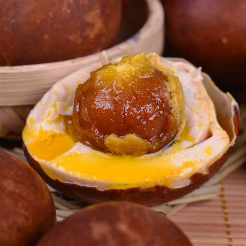 营养初生蛋20枚装泥腌流油烤鸭蛋五香咸鸭蛋