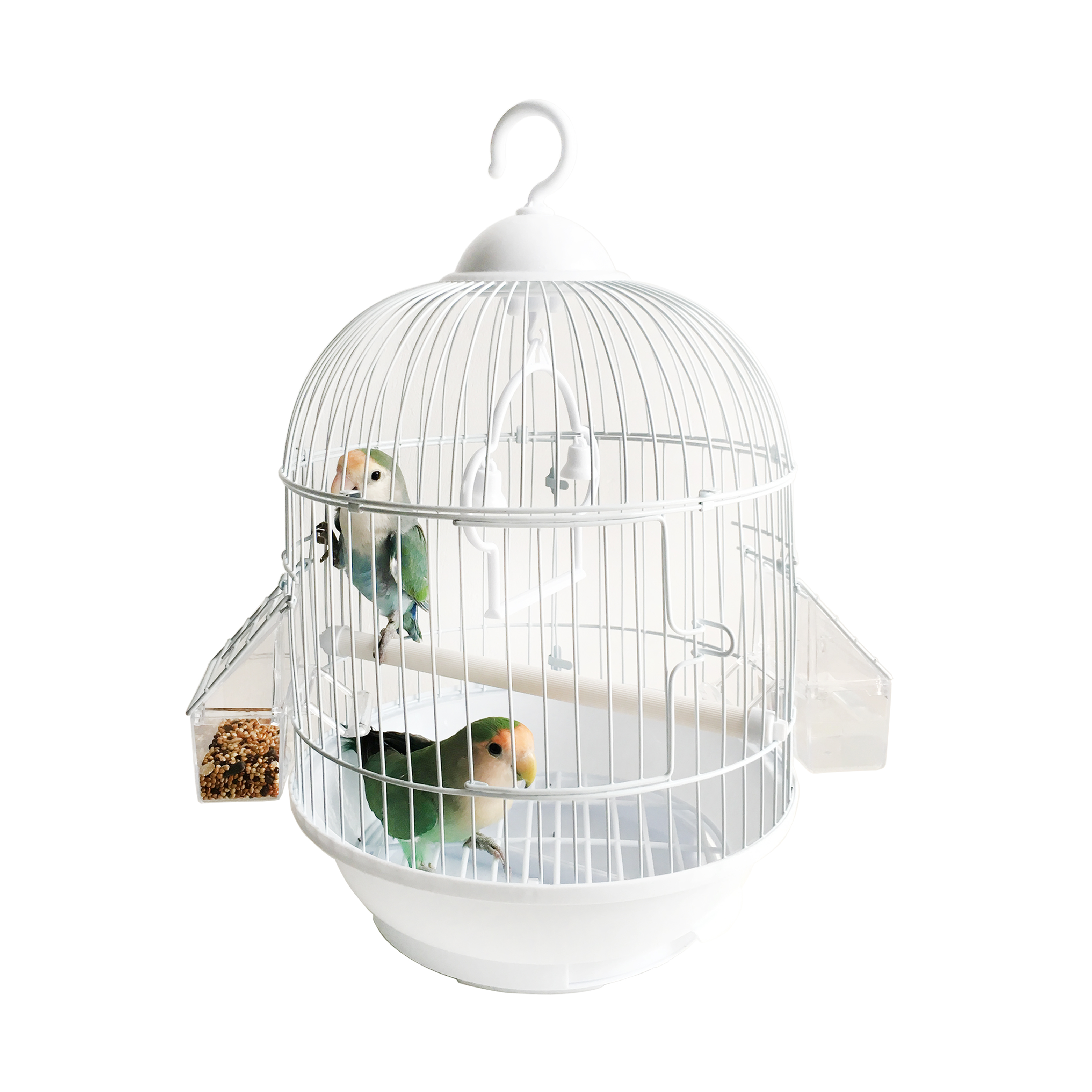 鸟笼虎皮牡丹鹦鹉画眉文鸟绣百灵相思相思鸟繁殖鸟笼