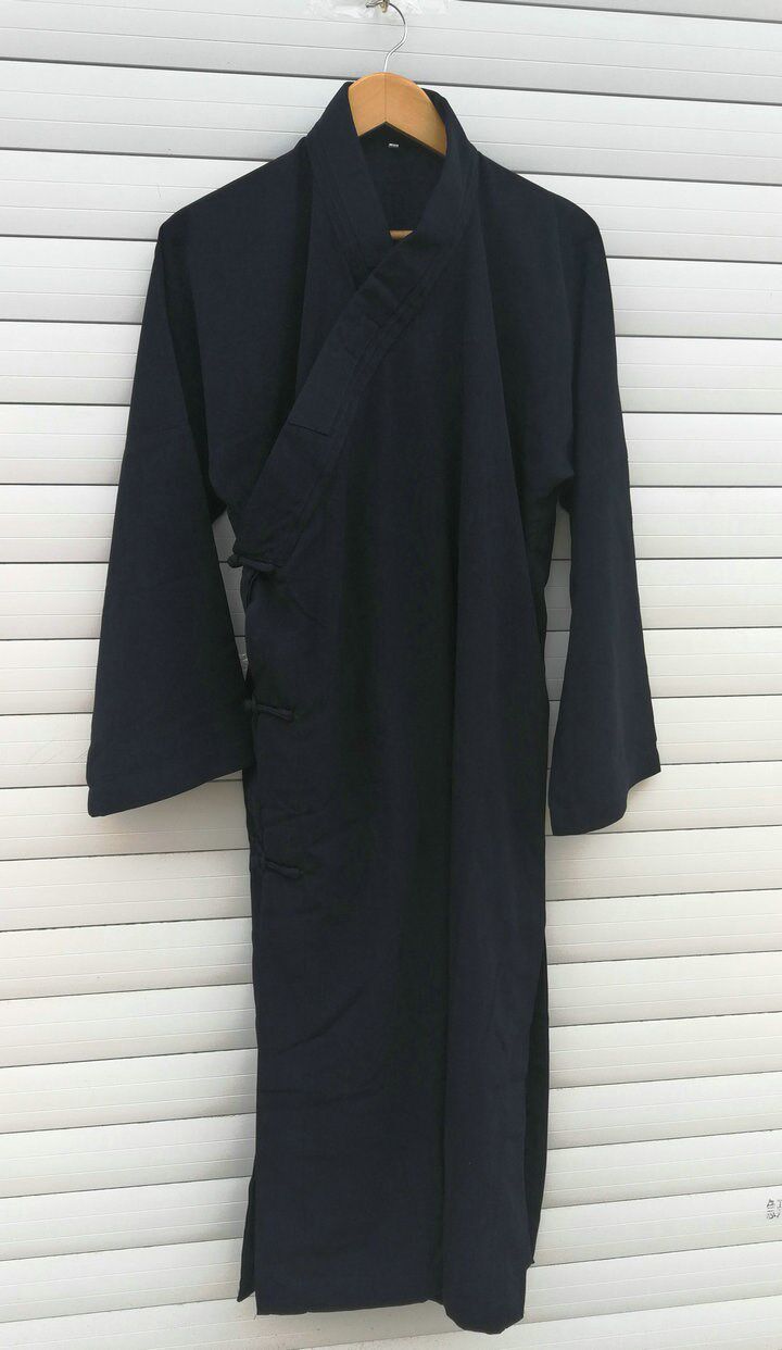 道士道家家用品道夏季斜襟长褂长袍道袍道服太极服