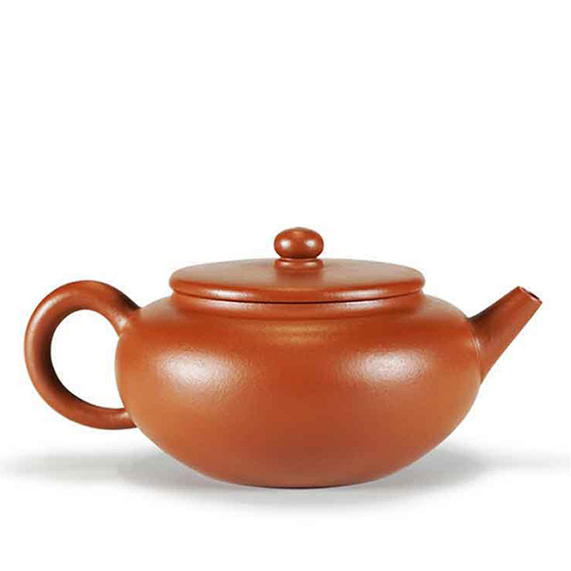 和记张生扁鼓紫砂壶宜兴手工朱泥大容量功夫泡茶茶壶茶壶