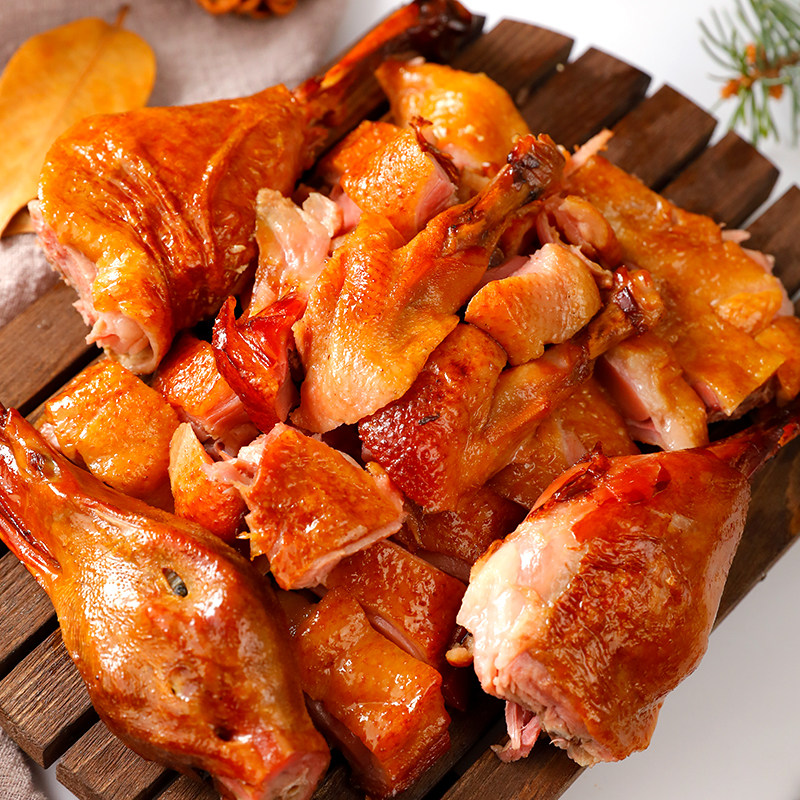 叉烧秋林林里道斯酱福礼盒枣肠猪手烧肉腊肠猪肉类