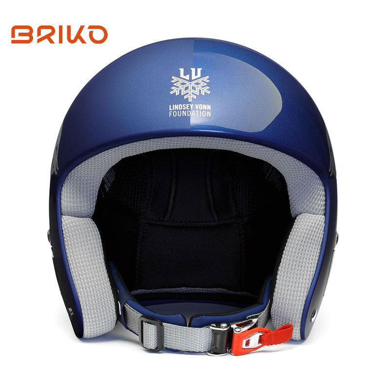 滑雪briko头盔红牛林赛沃恩签名男女女单双板滑雪头盔
