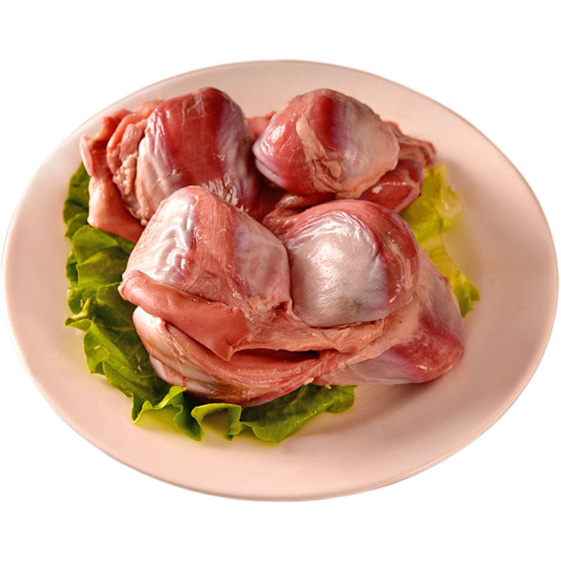 鹅胗用食超市冰冻肉食生鲜佳生材阿饭店5斤鹅肉