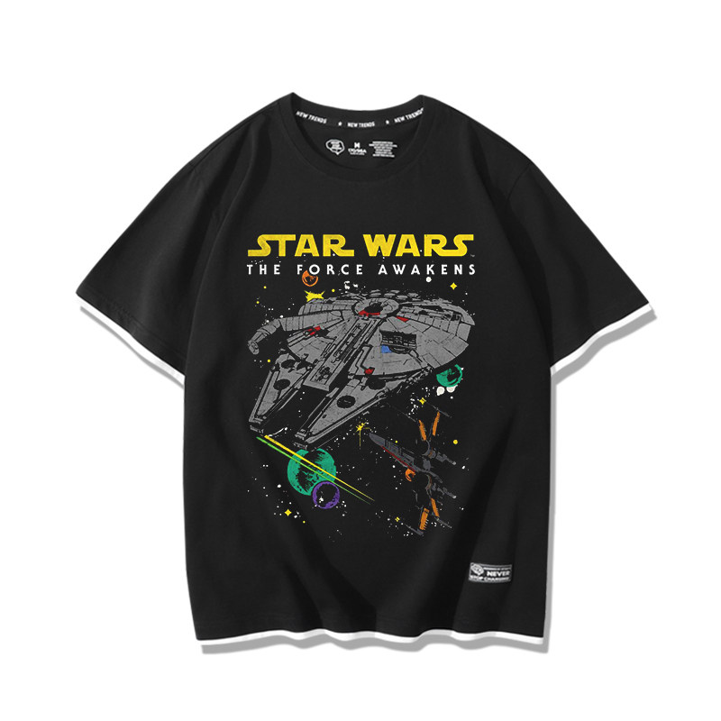 达斯维达星球大战电影周边衣服starwarst恤