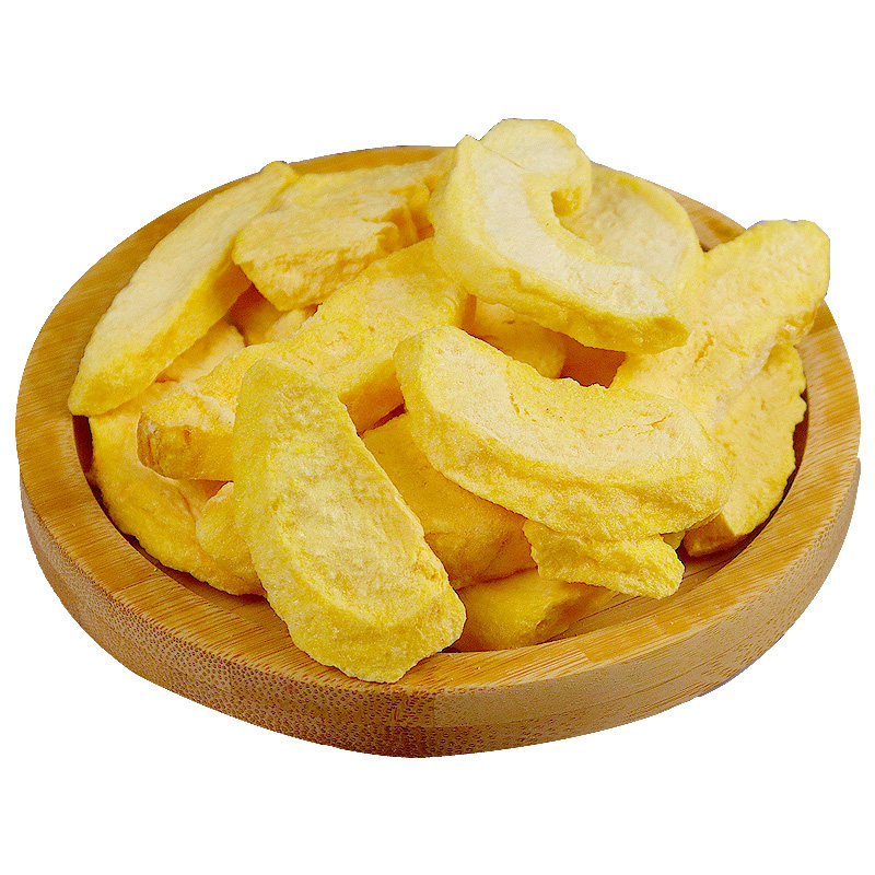 冻干黄桃脆500g黄桃干水果办公室休闲零食桃子干黄桃干