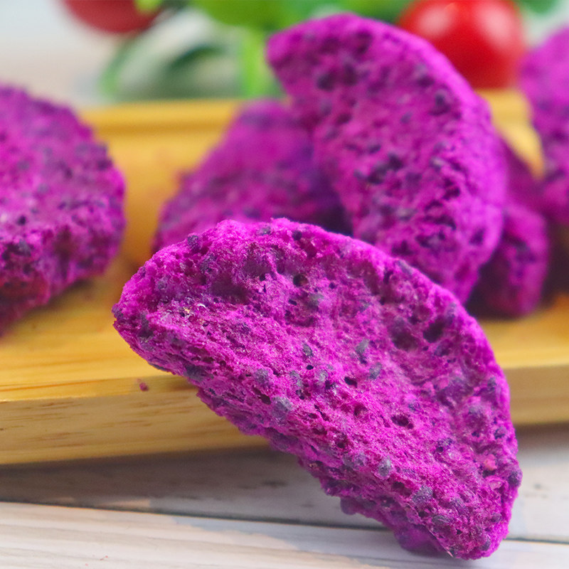 火龙果冻干500g红心脆片新鲜水果干即干果零食冻干水果