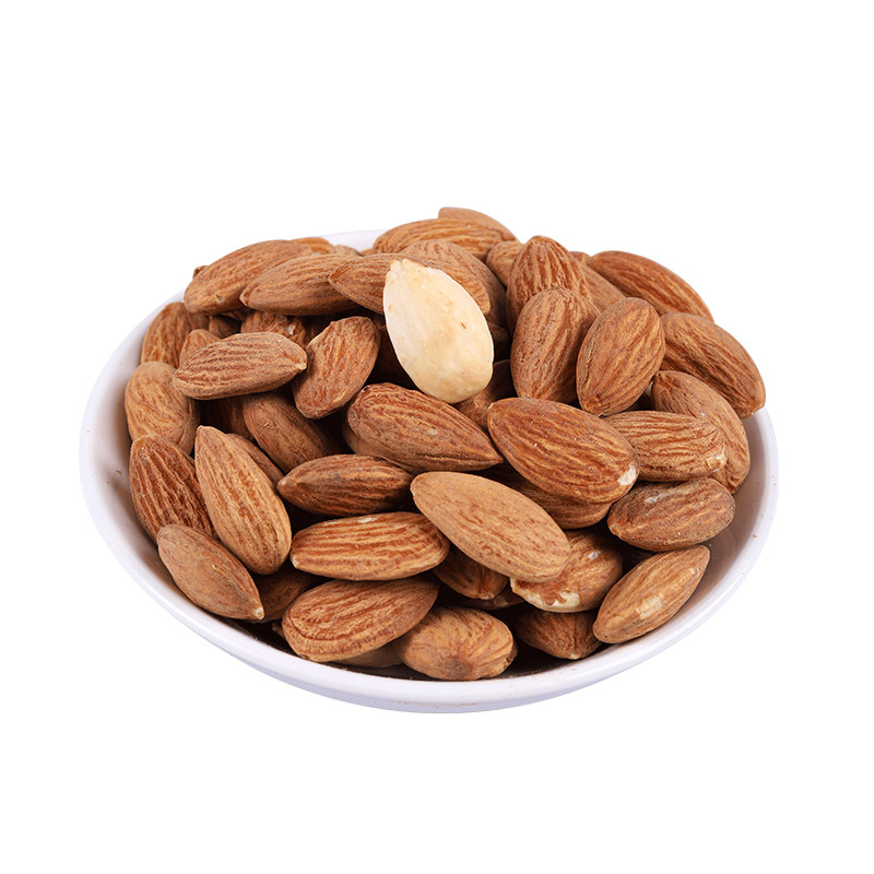 巴旦木仁低卡食品坚果零食无添加烘焙原味盐焗杏仁