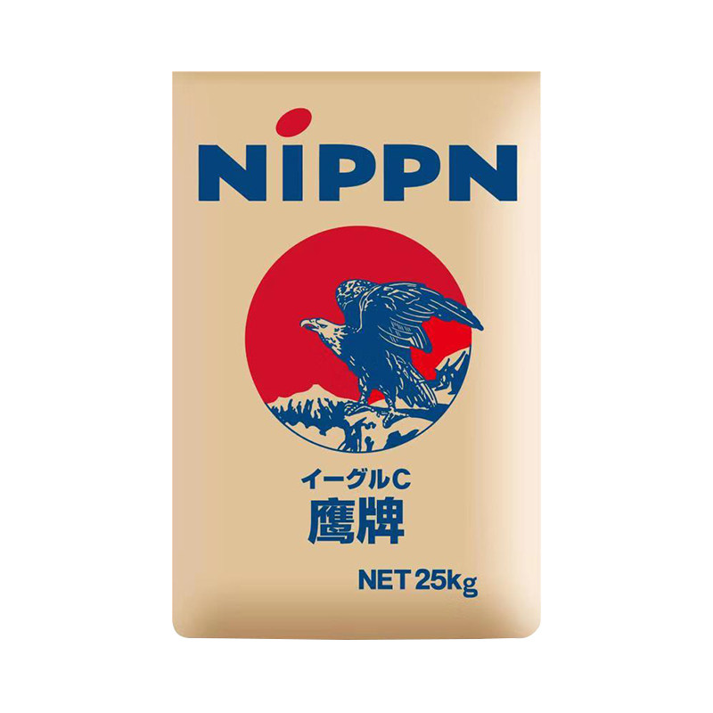 鹰牌高筋面粉nippn小麦进口日本制粉强力粉面其它原料