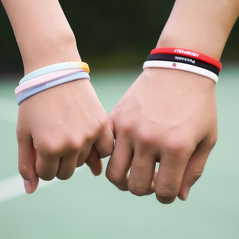 盼盼篮球手环硅胶橡胶男女情侣饰品潮人潮品nba球星潮流运动腕带
