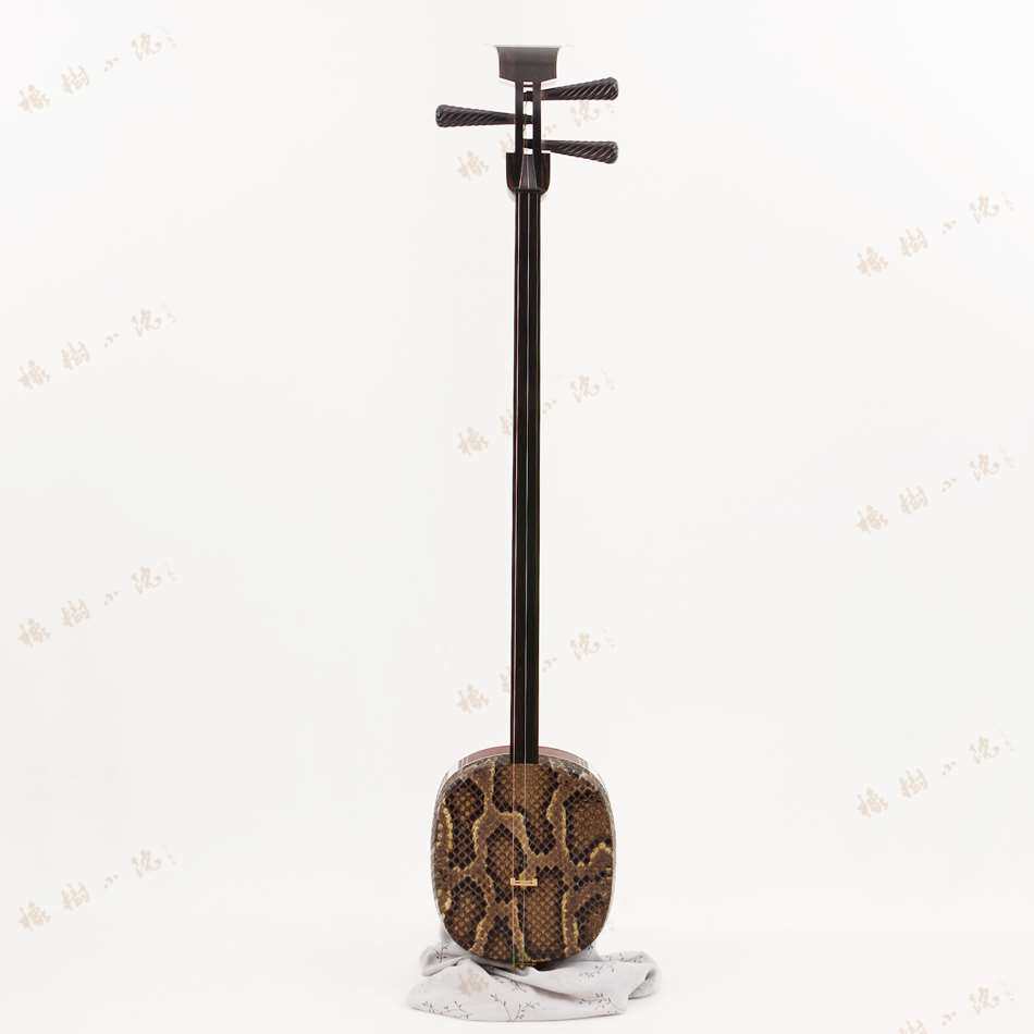 正品宋广宁制作红花花梨木大三弦萧剑声橡树小院三弦