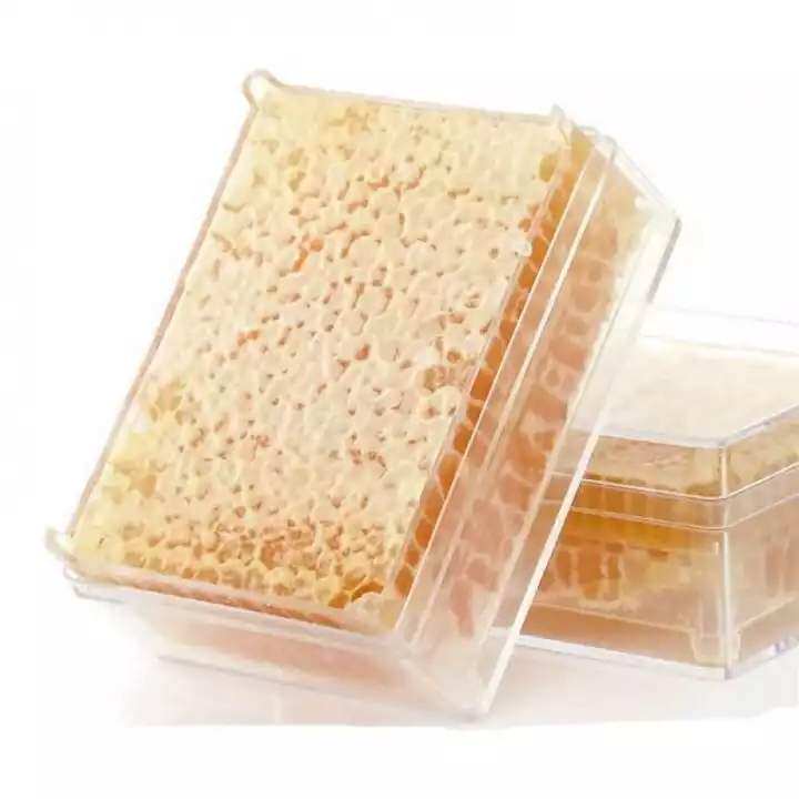 🐝正宗蜂巢蜜农家自产蜂蜜块纯正天然嚼着吃盒装500g孕妇小孩老人 9