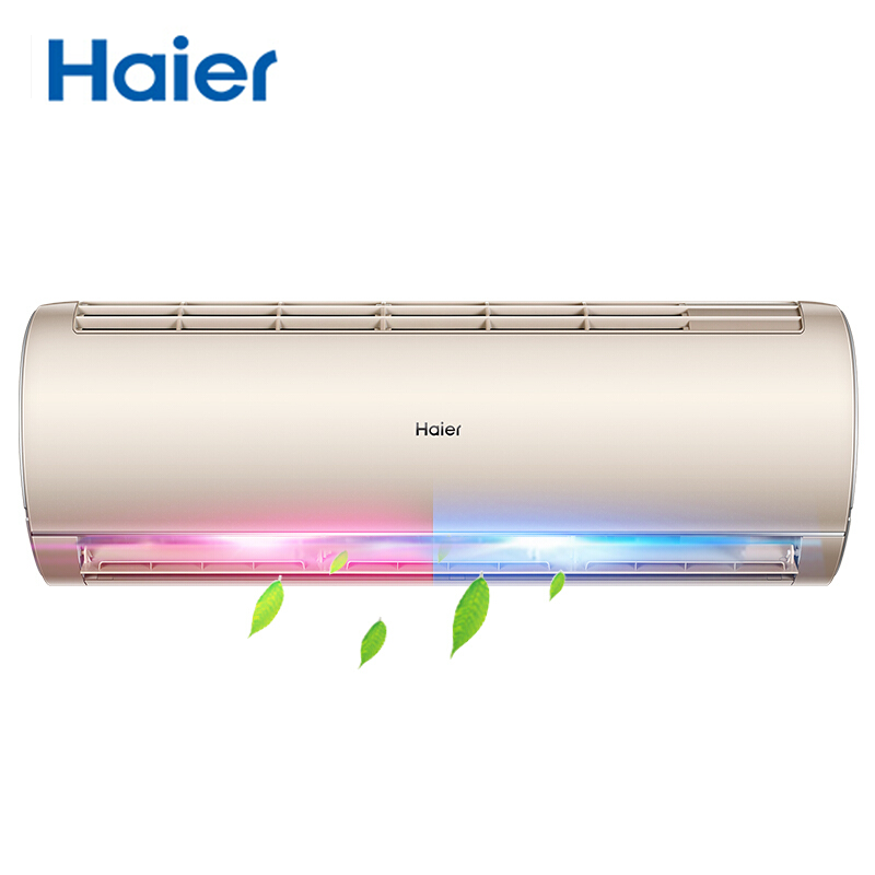 海尔空调大1.5匹p变频挂机家用分体壁挂式一级能效冷暖一匹半统帅