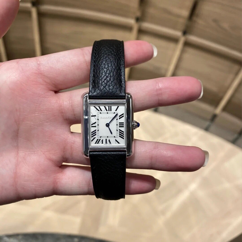 欧洲站卡家同款坦克手表时尚气质方形女表防水石英休闲时装表