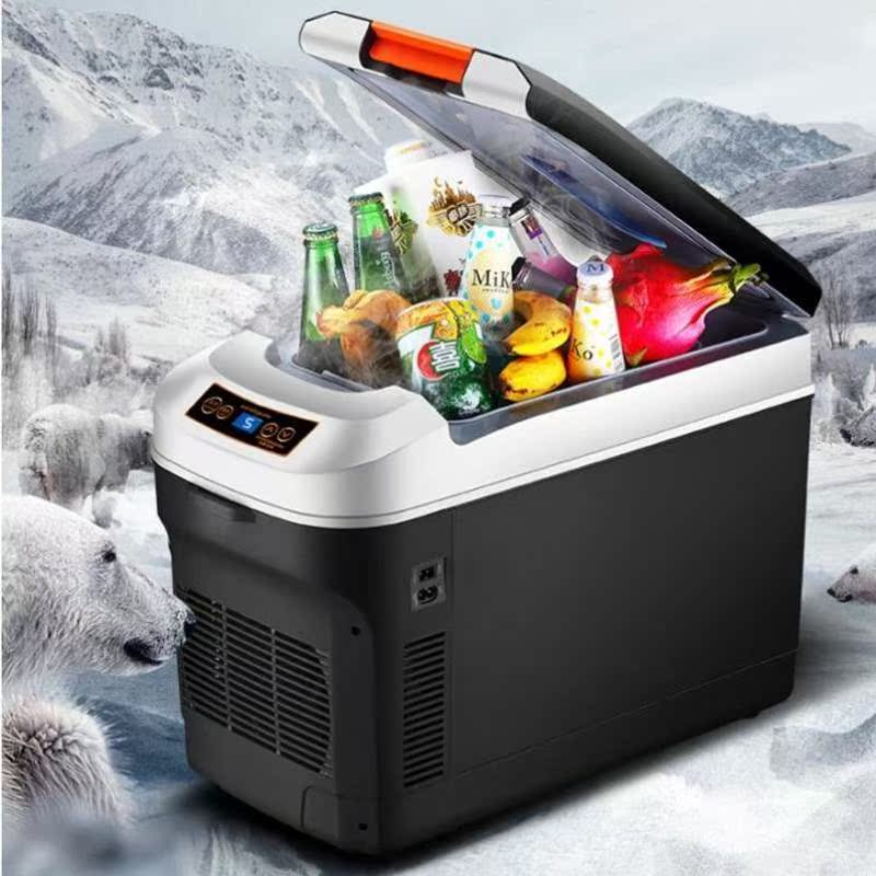 车载车家220v两用制热制冷车用汽车小型车冰箱车载冰箱