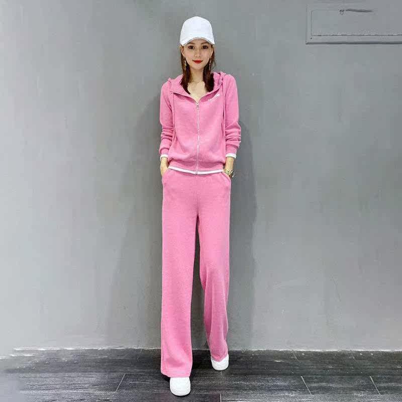 矮个子搭配娇小145显高155时髦洋气穿搭两件套装女气质韩版套装潮
