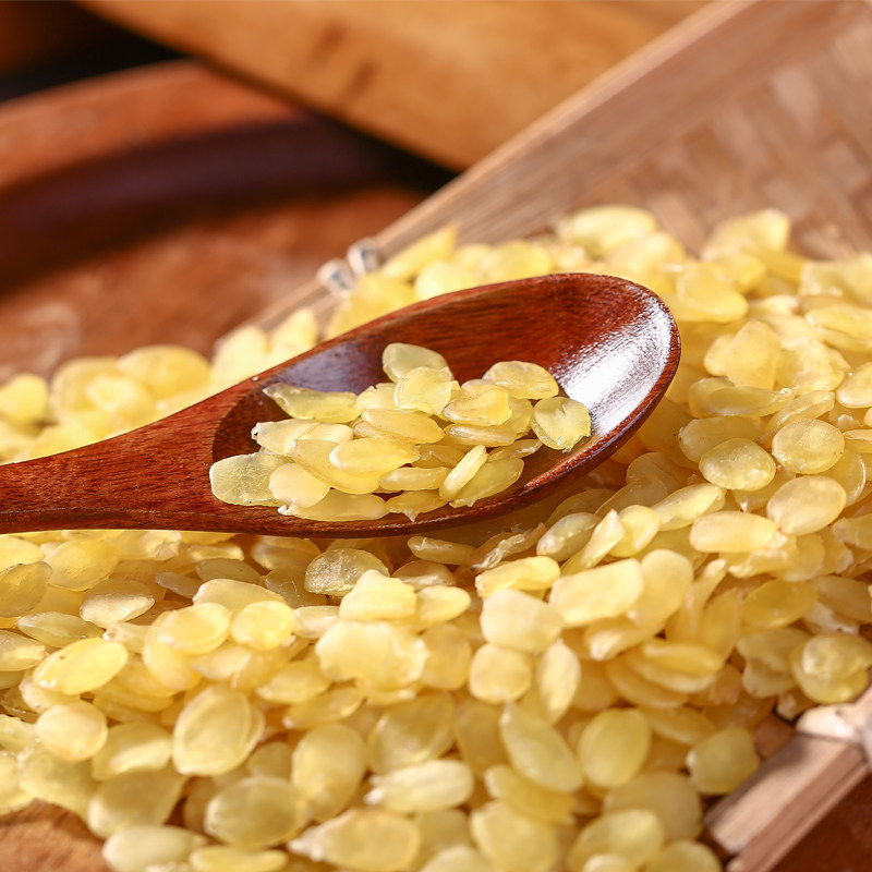 皂角米贵州双荚野生无糖无硫天然正品雪莲子罐装特级500g