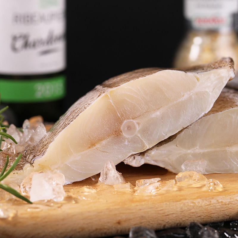 鲽鱼格陵兰碟鱼新鲜鲜活冷冻海鱼深海整条黄金鲽鱼