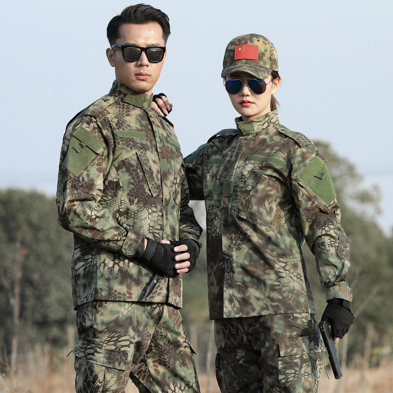 套装特种兵训作新式迷彩服作战军训教官官服男军作训外套