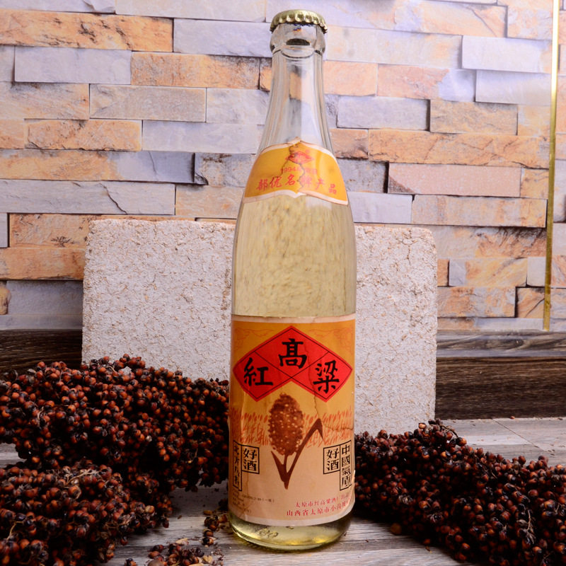 库存陈年老酒1994年红高粱白酒53度12瓶整箱清香养生配制酒