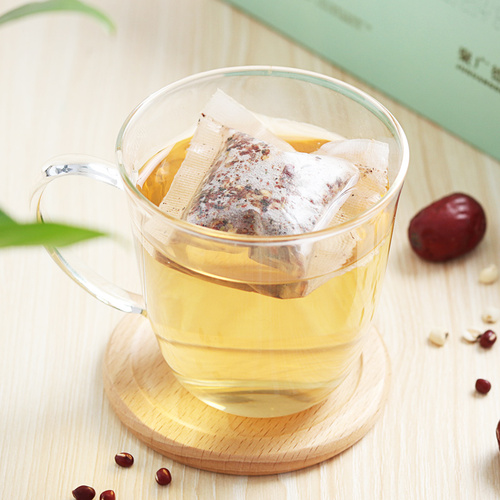 聚广德红豆薏米祛湿茶除赤小豆薏仁水米花茶养生茶包男女袋装湿茶