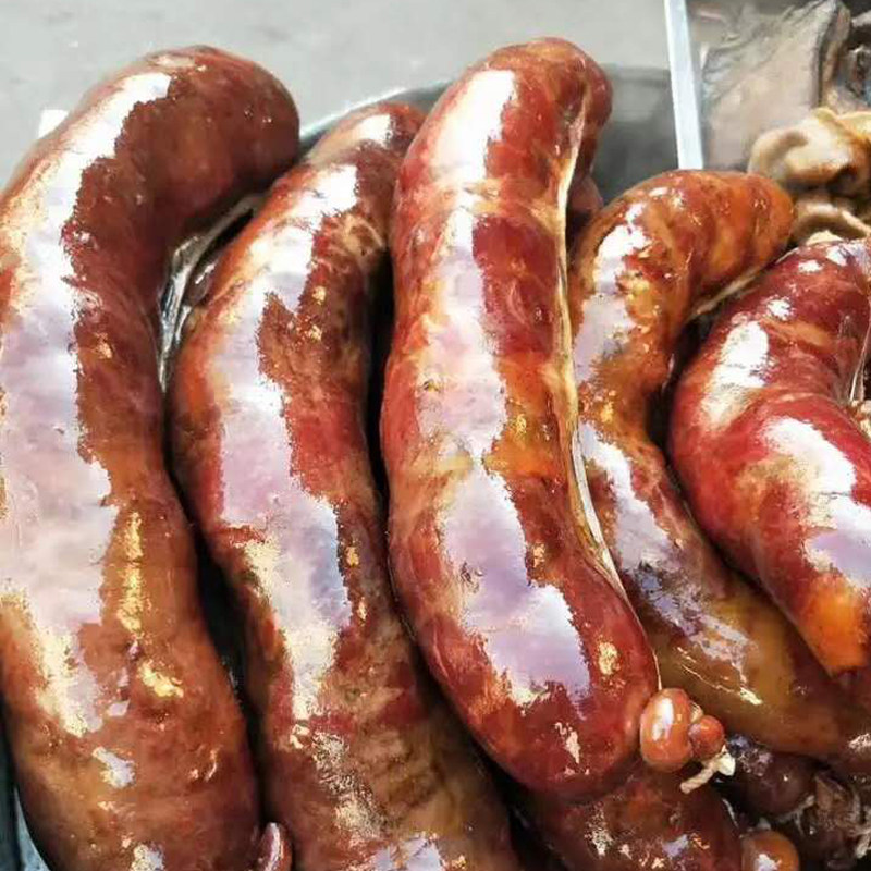 马肉熏马特产肠子马肠子风干哈萨克真空伊犁新疆牛肉类