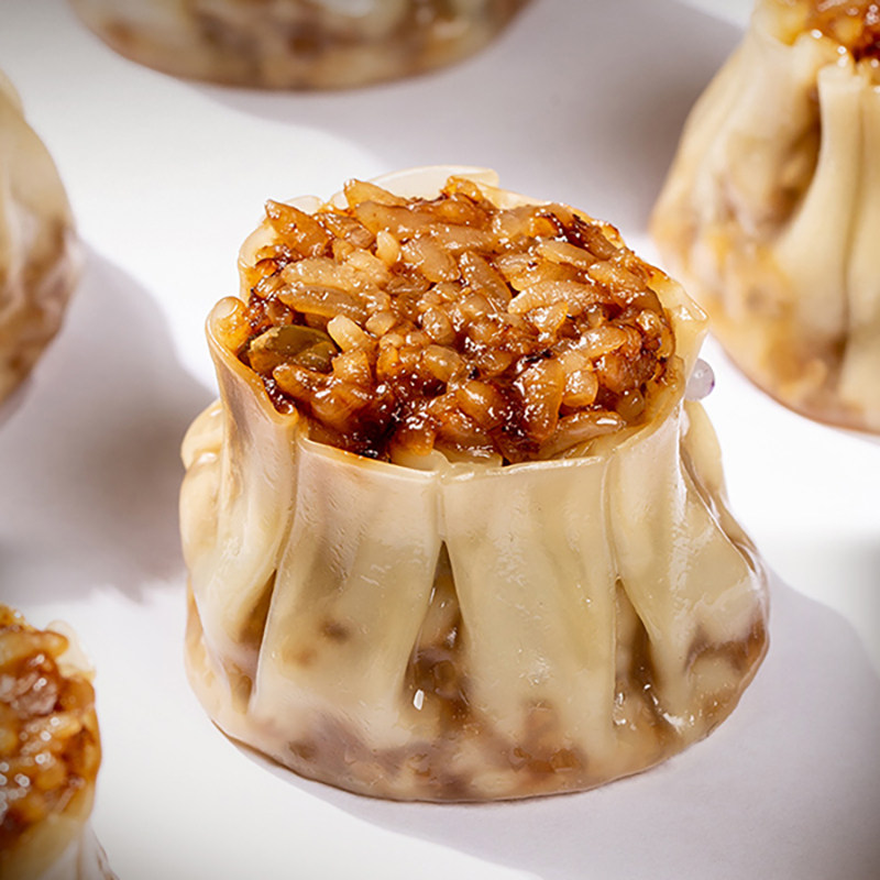 慷达糯米烧麦速冻速食半成品懒人方便早餐早茶烧麦