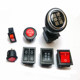 Forward and backward switch stroller accessories Children's electric car motorcycle a key to start the accelerator pedal boat type switch Forward and backward switch stroller accessories Children's electric car motorcycle a key to start the accelerator pedal boat type switch