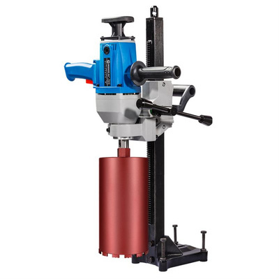 水钻机支架固定架子通用水钻支架多功能升降台式打孔机支架