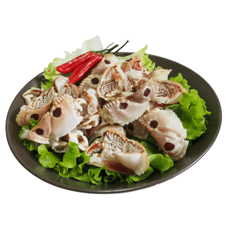 面包蟹钳脚鲜活冷冻馒头元宝蟹脚福建省海鲜水产梭子蟹