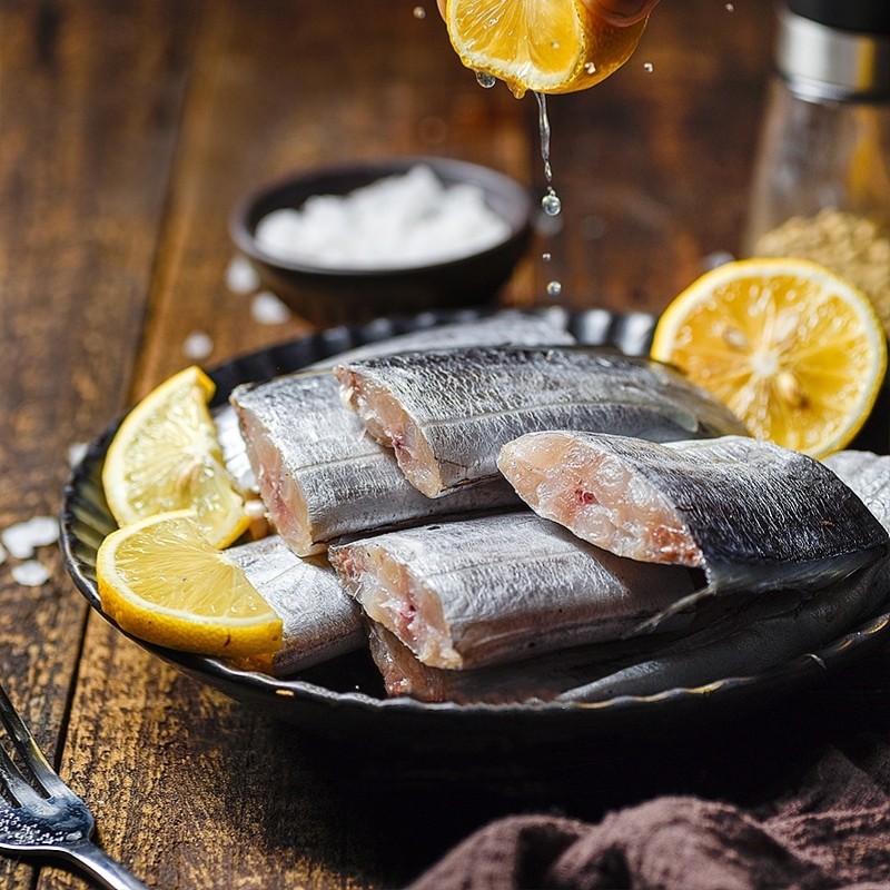 带鱼黄金可以清蒸福建东山岛特产3盒包邮带鱼