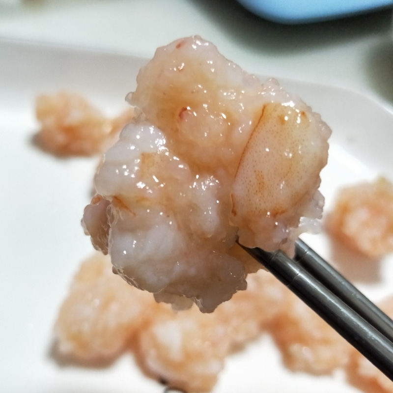 虾滑丸球火锅店专用食材伴侣即食新鲜水产福建省虾类制品