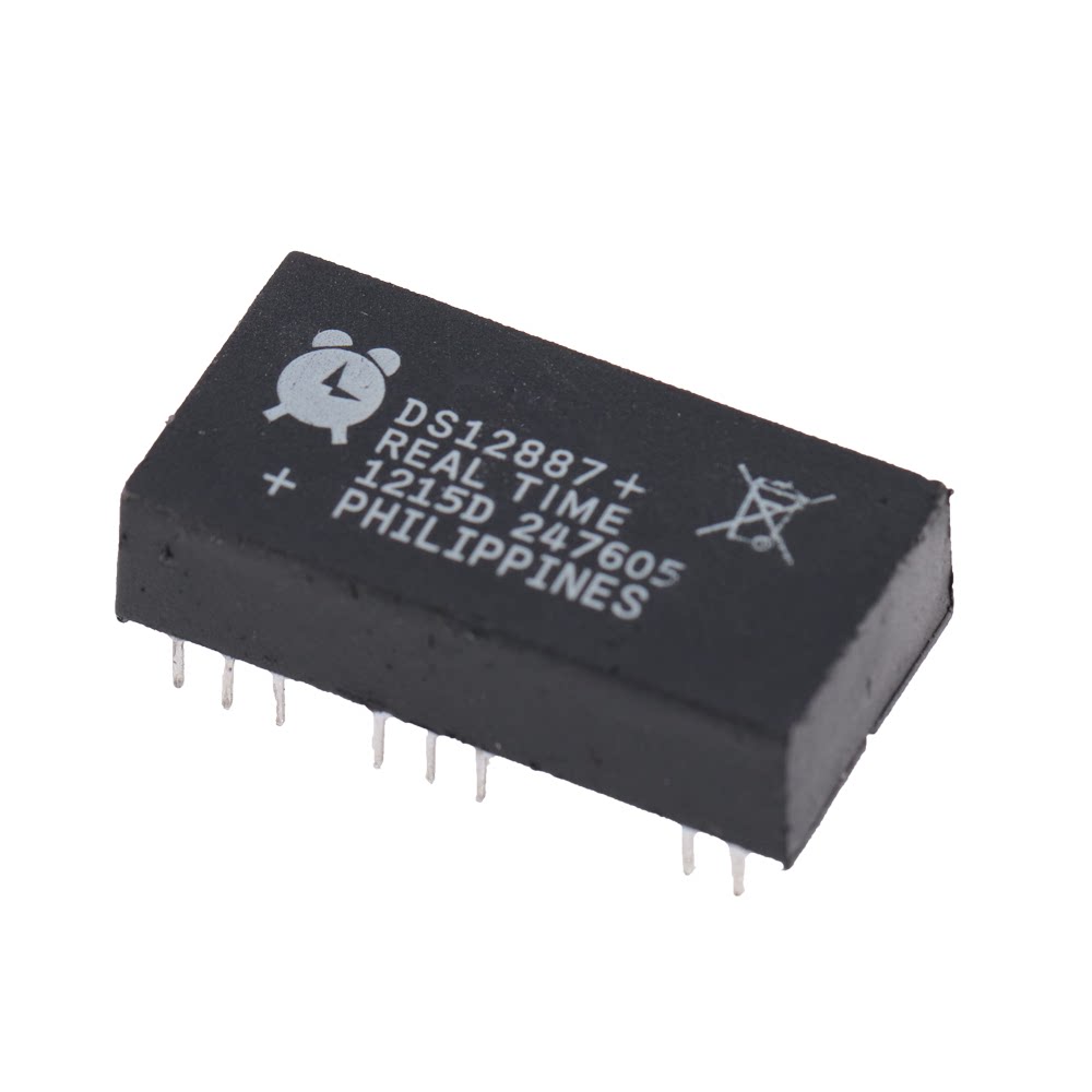 全新原装ds12887ds12c887直插dip18计时实时时钟ic芯片