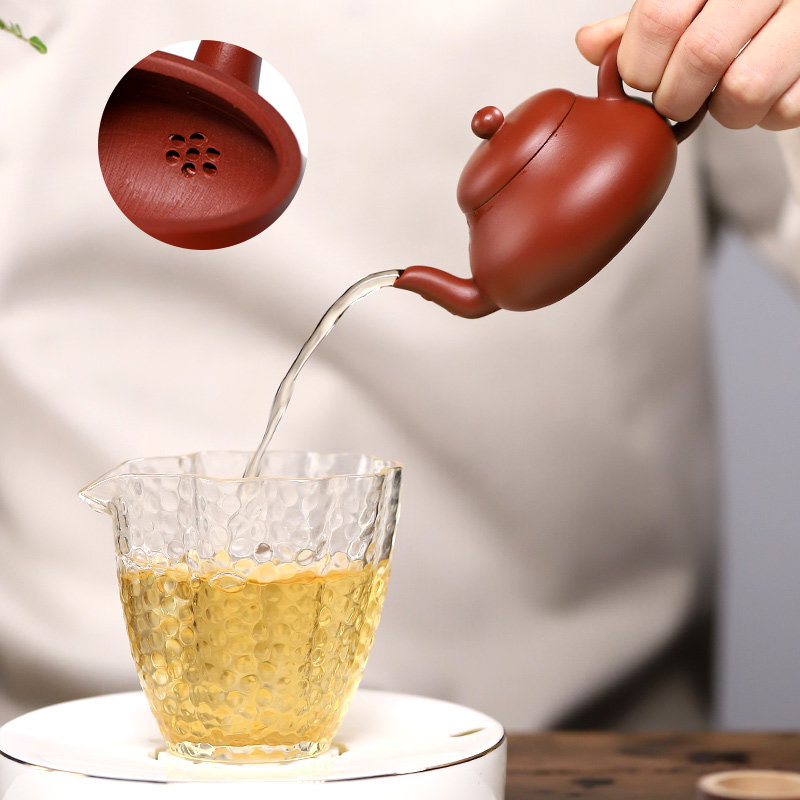 长嘴功夫紫砂壶手工小号迷你茶具功夫茶家用单人小茶壶