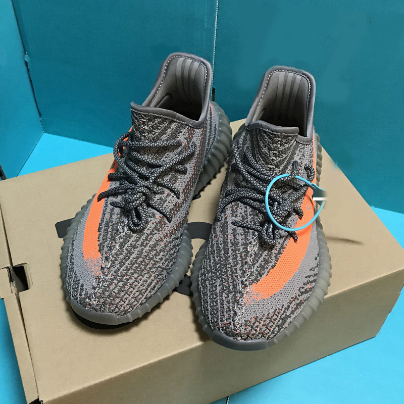 Alemiss椰子鞋男350正品官网正版冰蓝满天星真爆灰橙运动莆田男鞋